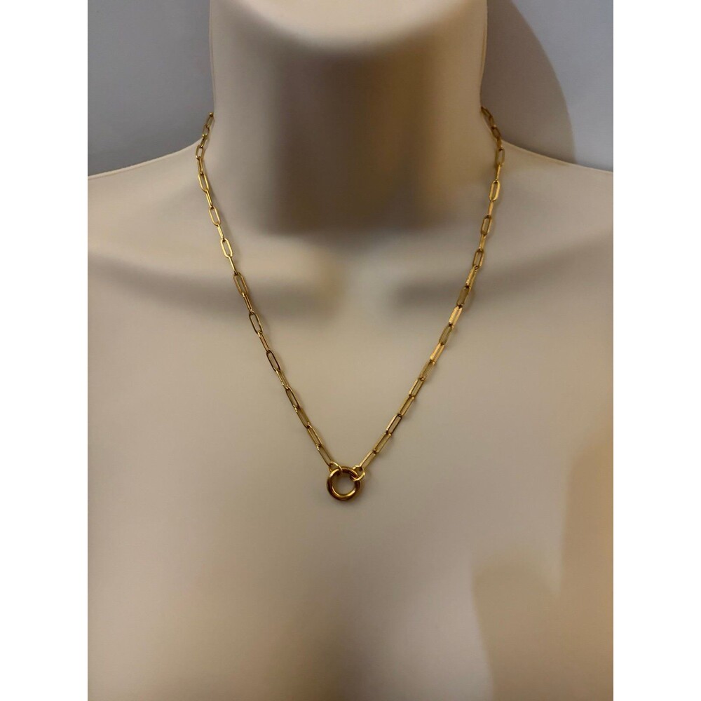 Paperclip Necklace - 20” - Picture 2 of 3